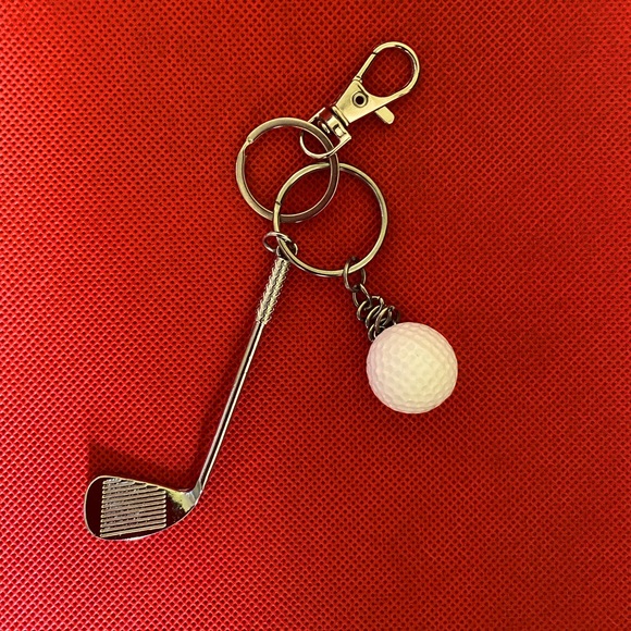 Accessories - Unbranded Bag Charm/Key Chain GOLF GOLF GOLF